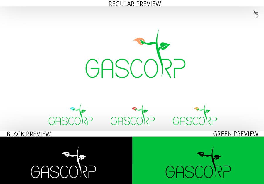 Kilpailutyö #2 kilpailussa                                                 Design a Logo for GASCORP
                                            