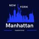 Konkurrenceindlæg #216 billede for                                                     Logo for "Manhattan Mastermind"
                                                
