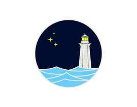#283 para Lighthouse futurist logo por limonshekh