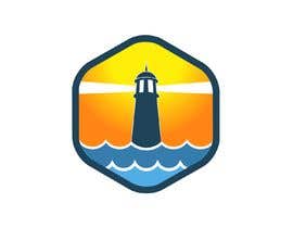 #379 para Lighthouse futurist logo por limonshekh
