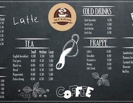 #27 for Design me a display menu for a coffee trailer by snehamitra1981sm