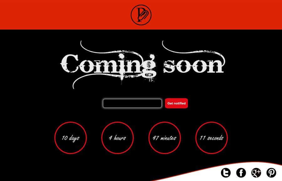 Bài tham dự cuộc thi #16 cho                                                 Design a Coming Soon page for selling in Themeforest
                                            