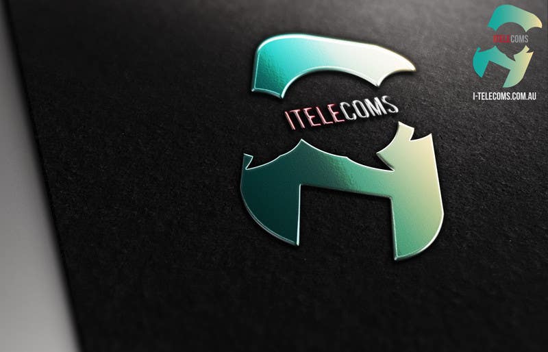 Kilpailutyö #9 kilpailussa                                                 Design a Logo for i-telecoms.com.au
                                            