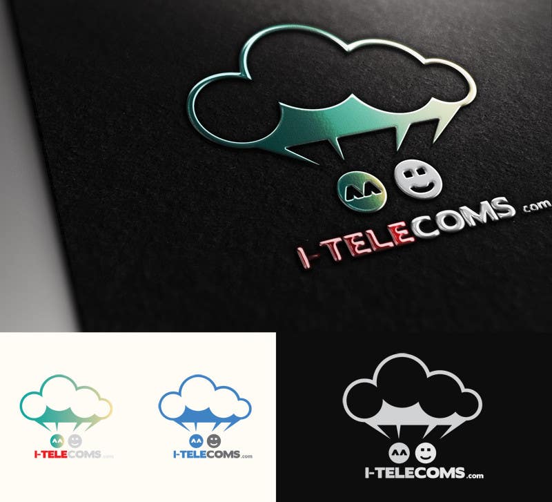 Kilpailutyö #11 kilpailussa                                                 Design a Logo for i-telecoms.com.au
                                            