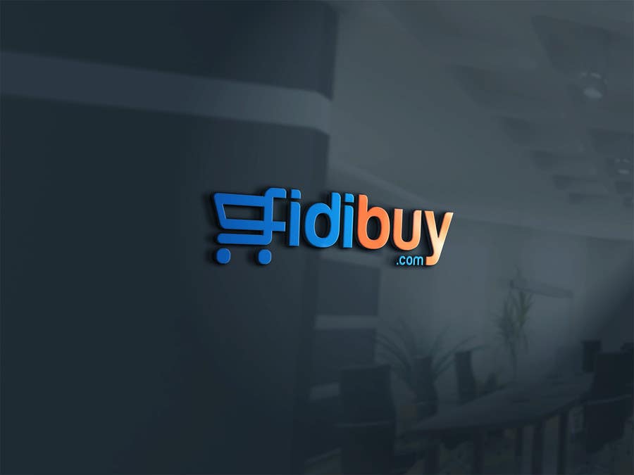 Bài tham dự cuộc thi #45 cho                                                 Design logo for fidibuy.com
                                            