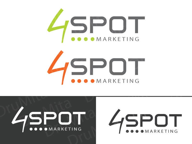 Proposition n°83 du concours                                                 Design a Logo for 4Spot Marketing
                                            