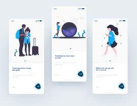 nº 4 pour Makeover needed: Spice up this Figma Travel Onboarding flow par AbhishekEG 
