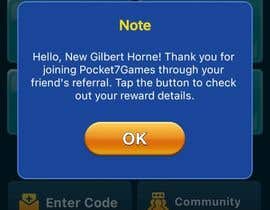 nº 15 pour Collect the most game downloads and WIN a $25 Chick-Fil-A Gift Card! par mhassanj786 