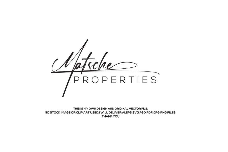 Contest Entry #17 for                                                 Logo Design for Matsche Properties
                                            