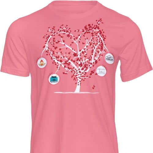 Penyertaan Peraduan #14 untuk                                                 Cancer Support Shirt Design
                                            