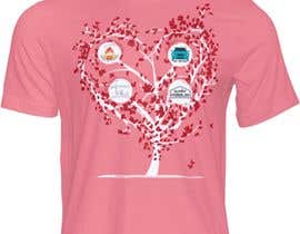 Nro 27 kilpailuun Cancer Support Shirt Design käyttäjältä ahmedsalah64