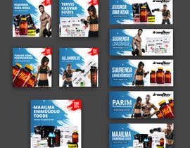 #107 for Marketing banners for products. Banners for facebook, instagram and website by TheCloudDigital