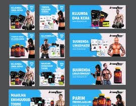 #120 untuk Marketing banners for products. Banners for facebook, instagram and website oleh mithun2917