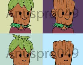 #31 для Create a Personage &quot;Tree Face&quot; character - for an NFT project &quot;One Million Trees&quot; # 10 от anuspro049