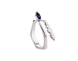 #31 para Design a cool, futuristic men&#039;s wedding ring for me por ahmadmehri
