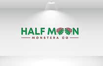 Graphic Design Contest Entry #389 for Half Moon Monstera Co.