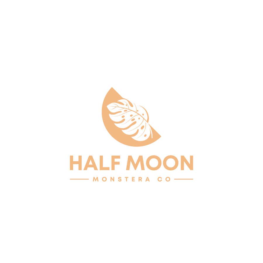 Contest Entry #436 for                                                 Half Moon Monstera Co.
                                            
