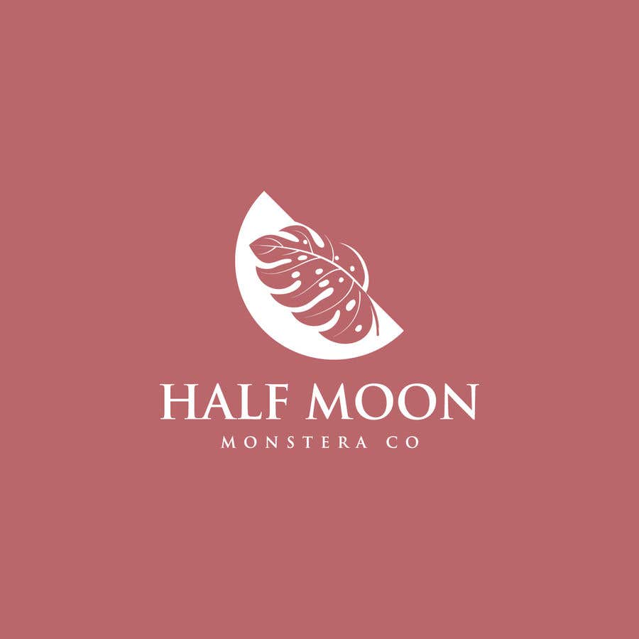 Contest Entry #441 for                                                 Half Moon Monstera Co.
                                            