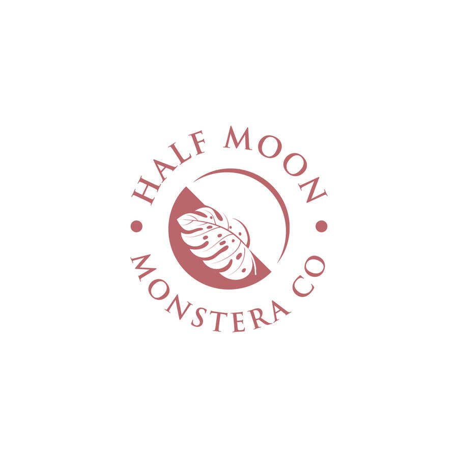 Contest Entry #444 for                                                 Half Moon Monstera Co.
                                            