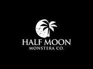 Graphic Design Contest Entry #243 for Half Moon Monstera Co.