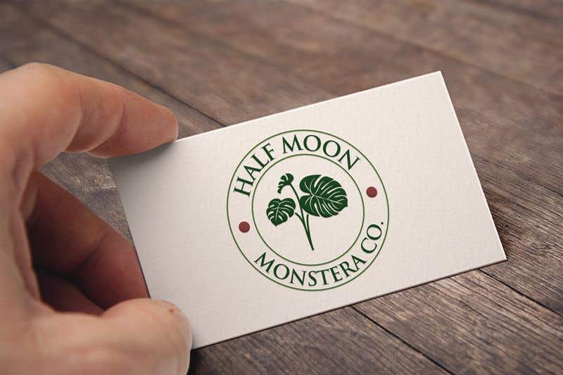 Contest Entry #266 for                                                 Half Moon Monstera Co.
                                            