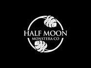 Graphic Design Contest Entry #268 for Half Moon Monstera Co.