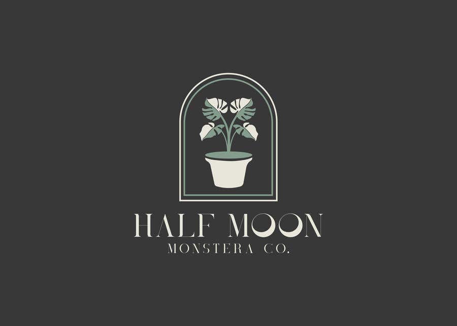 Contest Entry #486 for                                                 Half Moon Monstera Co.
                                            