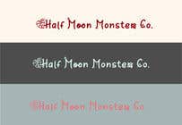 Graphic Design Contest Entry #353 for Half Moon Monstera Co.
