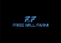 #417 untuk Letter Emblem for &quot;FreeWill Farm&quot; oleh mnlichoun