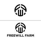 #497 para Letter Emblem for &quot;FreeWill Farm&quot; por mdraselahamed
