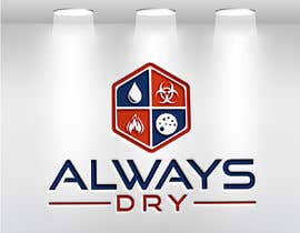 #645 for LOGO DESIGN CONTEST - ALWAYS DRY by aklimaakter01304