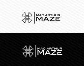 #262 for Mac Arthur Maze Branding af eddesignswork