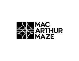 #155 for Mac Arthur Maze Branding af fallarodrigo