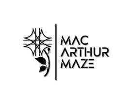#161 for Mac Arthur Maze Branding af mdfarukmiahit420