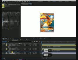 #20 for Trading Card Pack After Effects Mockup (Editable) Needs to be 3D looking. af MaxPraym