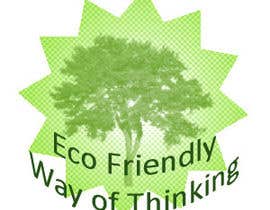 #13 cho Design a Badge for &quot;Eco friendly way of thinking&quot; bởi Somaiya