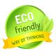 
                                                                                                                                    Miniatura da Inscrição nº                                                 8
                                             do Concurso para                                                 Design a Badge for "Eco friendly way of thinking"
                                            