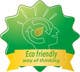 
                                                                                                                                    Miniatura da Inscrição nº                                                 21
                                             do Concurso para                                                 Design a Badge for "Eco friendly way of thinking"
                                            