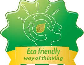 #21 cho Design a Badge for &quot;Eco friendly way of thinking&quot; bởi Taleent
