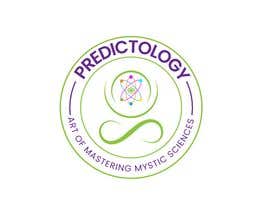 #417 για Logo for Future prediction / forecasting organization - PREDICTOLOGY (Tagline - Art of mastering Mystic sciences) από RabeyaAkterr