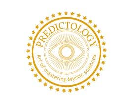 #354 για Logo for Future prediction / forecasting organization - PREDICTOLOGY (Tagline - Art of mastering Mystic sciences) από Priyankadewana