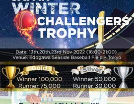 #108 for Flyer for Cricket Tournament by shuvo19961