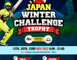 #112 for Flyer for Cricket Tournament by graphixstudioo