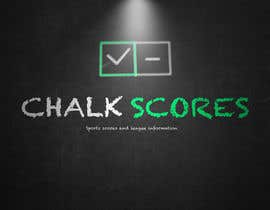 #44 cho Design a Logo for ChalkScores Sports Website bởi amineberdai