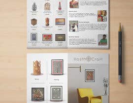 Nro 54 kilpailuun Brochure for our Indian handicraft Website käyttäjältä Saiyadavsy