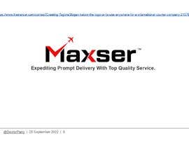 #167 для Creating Tagline/Slogan below the logo or to use anywhere for a international courier company. от DexterPang
