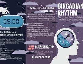 #74 para Tri-fold Brochure design for Circadian Rhythm Syndrome por homieboiudoc