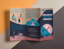 #68 untuk Tri-fold Brochure design for Circadian Rhythm Syndrome oleh SoluationRT