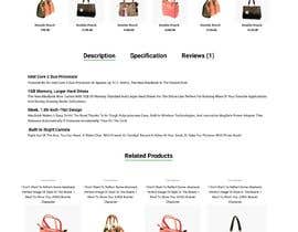 Nro 25 kilpailuun Shopify Product Page käyttäjältä mizan128398