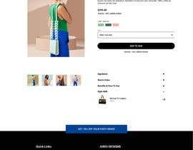 #36 untuk Shopify Product Page oleh mizan128398